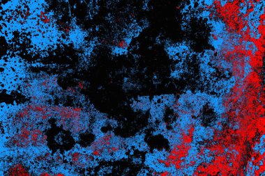 soyut mavi ve kırmızı doku, grunge arkaplan, boşluk duvar kağıdını kopyala