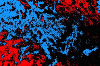 soyut mavi ve kırmızı doku, grunge arkaplan, boşluk duvar kağıdını kopyala