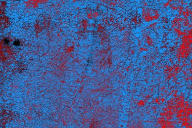 soyut mavi ve kırmızı doku, grunge arkaplan, boşluk duvar kağıdını kopyala