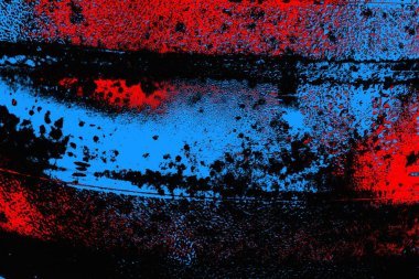 soyut mavi ve kırmızı doku, grunge arkaplan, boşluk duvar kağıdını kopyala