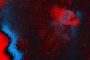 soyut mavi ve kırmızı doku, grunge arkaplan, boşluk duvar kağıdını kopyala