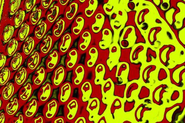 Soyut pejmürde bir doku. Asit grunge arkaplanı, metin veya reklamınız için boşluk resmini kopyala