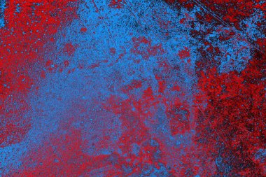 soyut mavi ve kırmızı doku, grunge arkaplan, boşluk duvar kağıdını kopyala