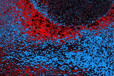 soyut mavi ve kırmızı doku, grunge arkaplan, boşluk duvar kağıdını kopyala