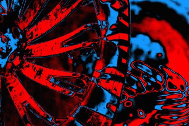 soyut renkli doku arkaplanı, uzay duvar kağıdını kopyala