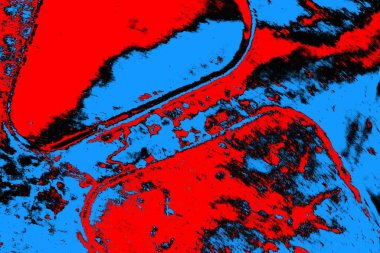 soyut mavi ve kırmızı doku, grunge arkaplan, boşluk duvar kağıdını kopyala