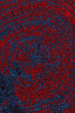 soyut mavi ve kırmızı doku, grunge arkaplan, boşluk duvar kağıdını kopyala