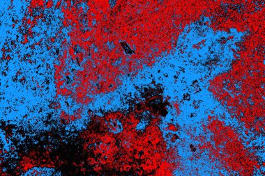 soyut mavi ve kırmızı doku, grunge arkaplan, boşluk duvar kağıdını kopyala