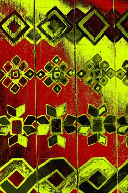 Boşluk duvar kağıdını, grunge arkaplanını, soyut renkli doku arkaplanını kopyala