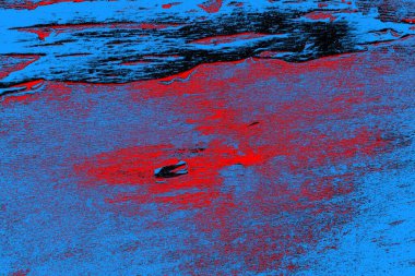 soyut mavi ve kırmızı doku, grunge arkaplan, boşluk duvar kağıdını kopyala