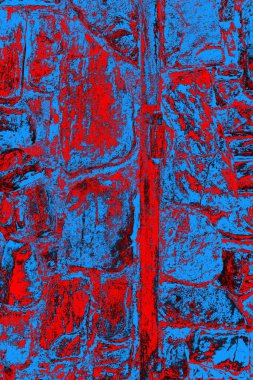 soyut mavi ve kırmızı doku, grunge arkaplan, boşluk duvar kağıdını kopyala