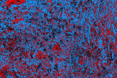 soyut mavi ve kırmızı doku, grunge arkaplan, boşluk duvar kağıdını kopyala