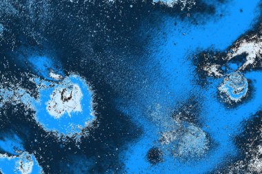 soyut mavi arkaplan, uzay duvar kağıdını kopyala