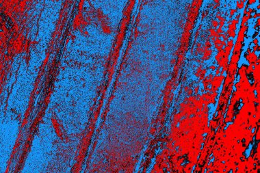 soyut mavi ve kırmızı doku, grunge arkaplan, boşluk duvar kağıdını kopyala