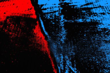 soyut mavi ve kırmızı doku, grunge arkaplan, boşluk duvar kağıdını kopyala