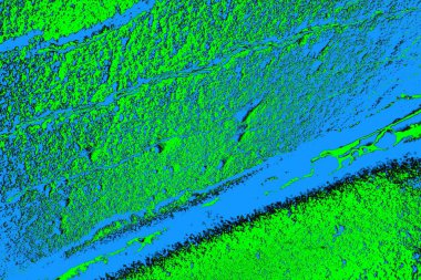 Boşluk duvar kağıdını, grunge arkaplanını, soyut renkli doku arkaplanını kopyala