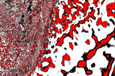 soyut siyah ve kırmızı doku, grunge arkaplan, boşluk duvar kağıdını kopyala