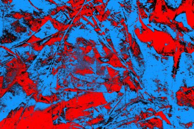 soyut mavi ve kırmızı doku, grunge arkaplan, boşluk duvar kağıdını kopyala