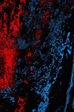 soyut mavi ve kırmızı doku, grunge arkaplan, boşluk duvar kağıdını kopyala