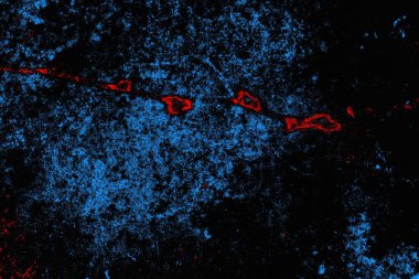 soyut mavi ve kırmızı doku, grunge arkaplan, boşluk duvar kağıdını kopyala