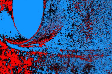 soyut mavi ve kırmızı doku, grunge arkaplan, boşluk duvar kağıdını kopyala