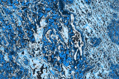 soyut mavi arkaplan, uzay duvar kağıdını kopyala