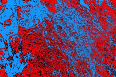 soyut mavi ve kırmızı doku, grunge arkaplan, boşluk duvar kağıdını kopyala