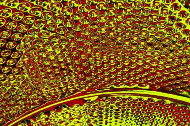 Soyut pejmürde bir doku. Asit grunge arkaplanı, metin veya reklamınız için boşluk resmini kopyala