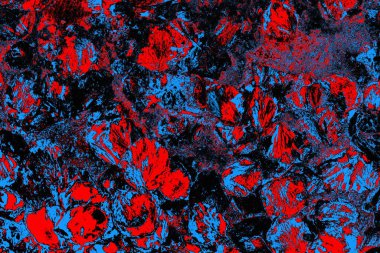 soyut mavi ve kırmızı doku, grunge arkaplan, boşluk duvar kağıdını kopyala