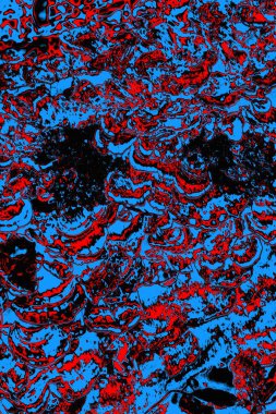 soyut mavi ve kırmızı doku, grunge arkaplan, boşluk duvar kağıdını kopyala