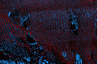 soyut mavi ve kırmızı doku, grunge arkaplan, boşluk duvar kağıdını kopyala