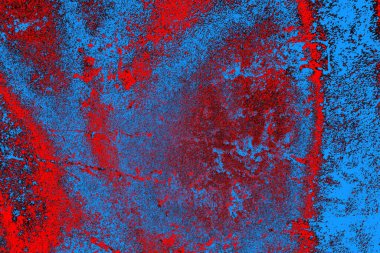 soyut mavi ve kırmızı doku, grunge arkaplan, boşluk duvar kağıdını kopyala