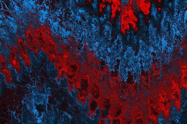 soyut mavi ve kırmızı doku, grunge arkaplan, boşluk duvar kağıdını kopyala