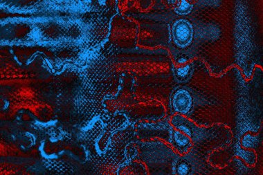 soyut mavi ve kırmızı doku, grunge arkaplan, boşluk duvar kağıdını kopyala