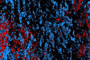 soyut mavi ve kırmızı doku, grunge arkaplan, boşluk duvar kağıdını kopyala