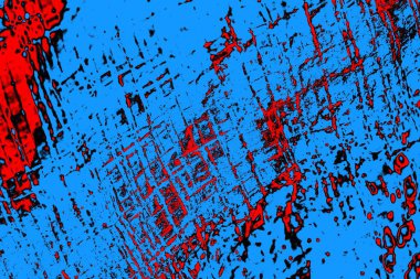 soyut mavi ve kırmızı doku, grunge arkaplan, boşluk duvar kağıdını kopyala