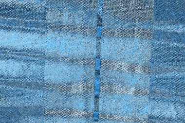 soyut mavi arkaplan, uzay duvar kağıdını kopyala