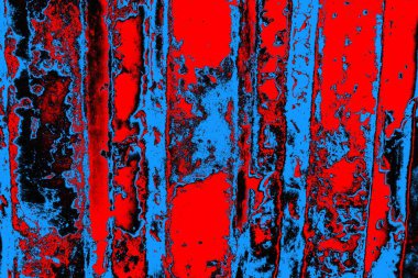 soyut mavi ve kırmızı doku, grunge arkaplan, boşluk duvar kağıdını kopyala