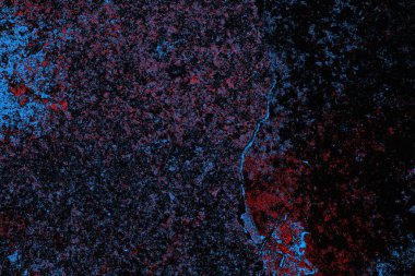 soyut mavi ve kırmızı doku, grunge arkaplan, boşluk duvar kağıdını kopyala