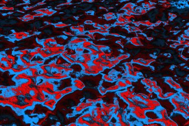 soyut mavi ve kırmızı doku, grunge arkaplan, boşluk duvar kağıdını kopyala