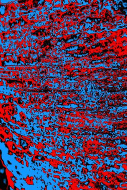 soyut mavi ve kırmızı doku, grunge arkaplan, boşluk duvar kağıdını kopyala