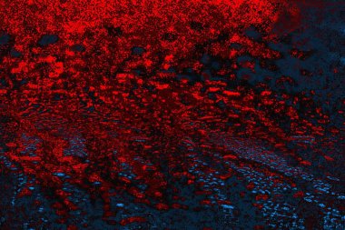 soyut mavi ve kırmızı doku, grunge arkaplan, boşluk duvar kağıdını kopyala