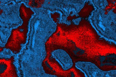 soyut mavi ve kırmızı doku, grunge arkaplan, boşluk duvar kağıdını kopyala