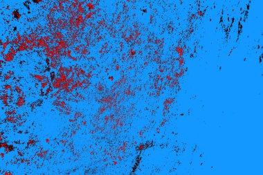 soyut mavi ve kırmızı doku, grunge arkaplan, boşluk duvar kağıdını kopyala