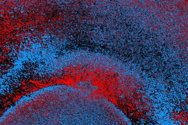 soyut mavi ve kırmızı doku, grunge arkaplan, boşluk duvar kağıdını kopyala