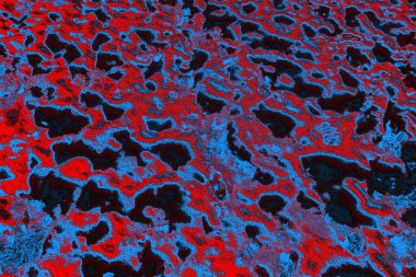 soyut mavi ve kırmızı doku, grunge arkaplan, boşluk duvar kağıdını kopyala