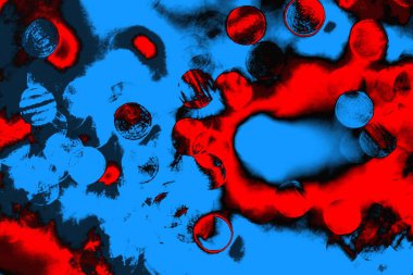 soyut mavi ve kırmızı doku, grunge arkaplan, boşluk duvar kağıdını kopyala