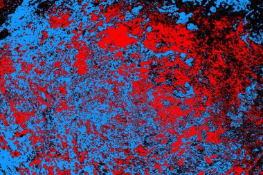 soyut mavi ve kırmızı doku, grunge arkaplan, boşluk duvar kağıdını kopyala