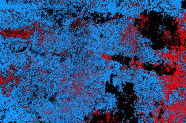 soyut mavi ve kırmızı doku, grunge arkaplan, boşluk duvar kağıdını kopyala