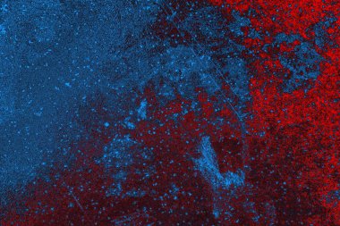 soyut mavi ve kırmızı doku, grunge arkaplan, boşluk duvar kağıdını kopyala
